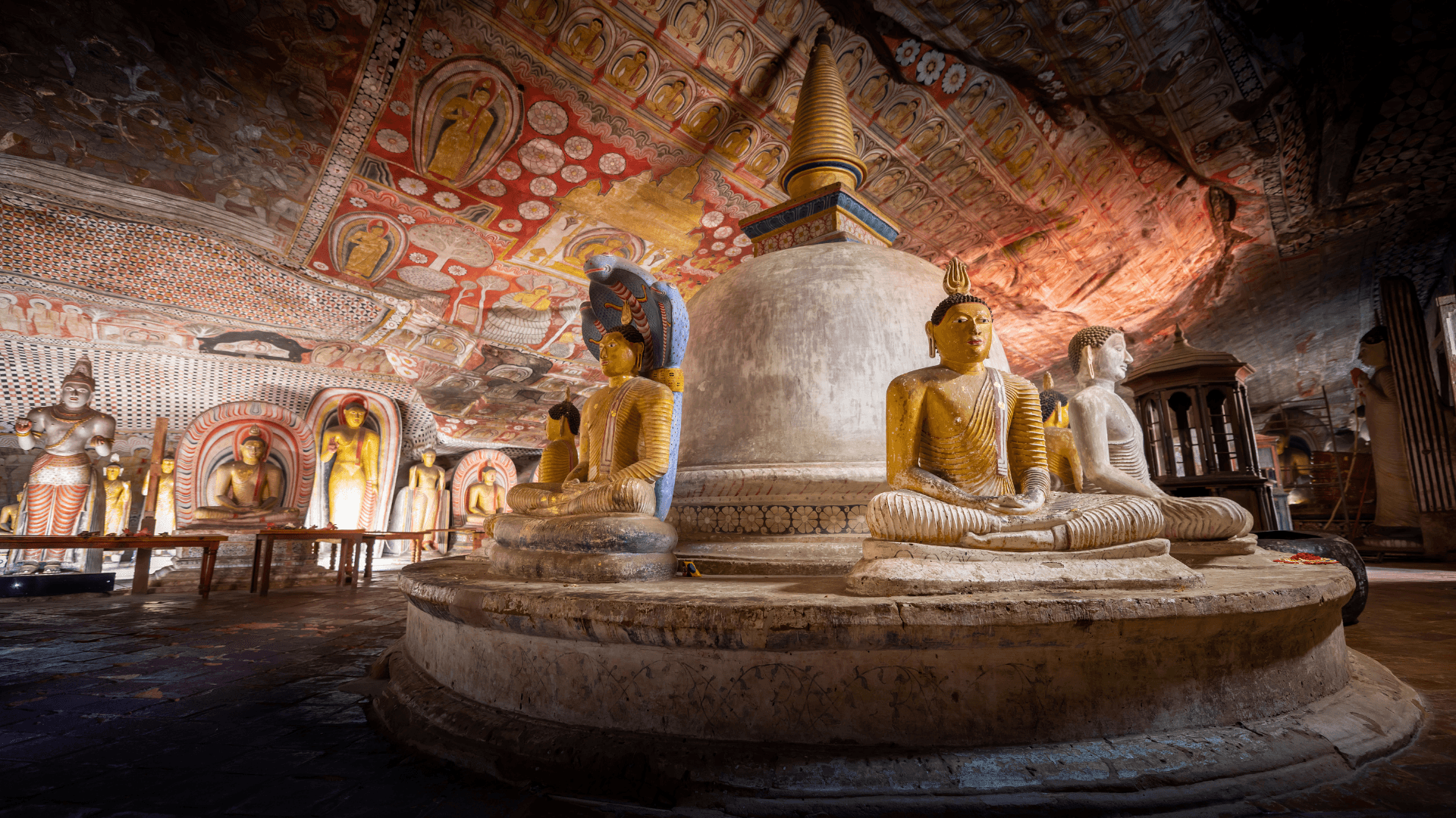 Dambulla Cave Temple