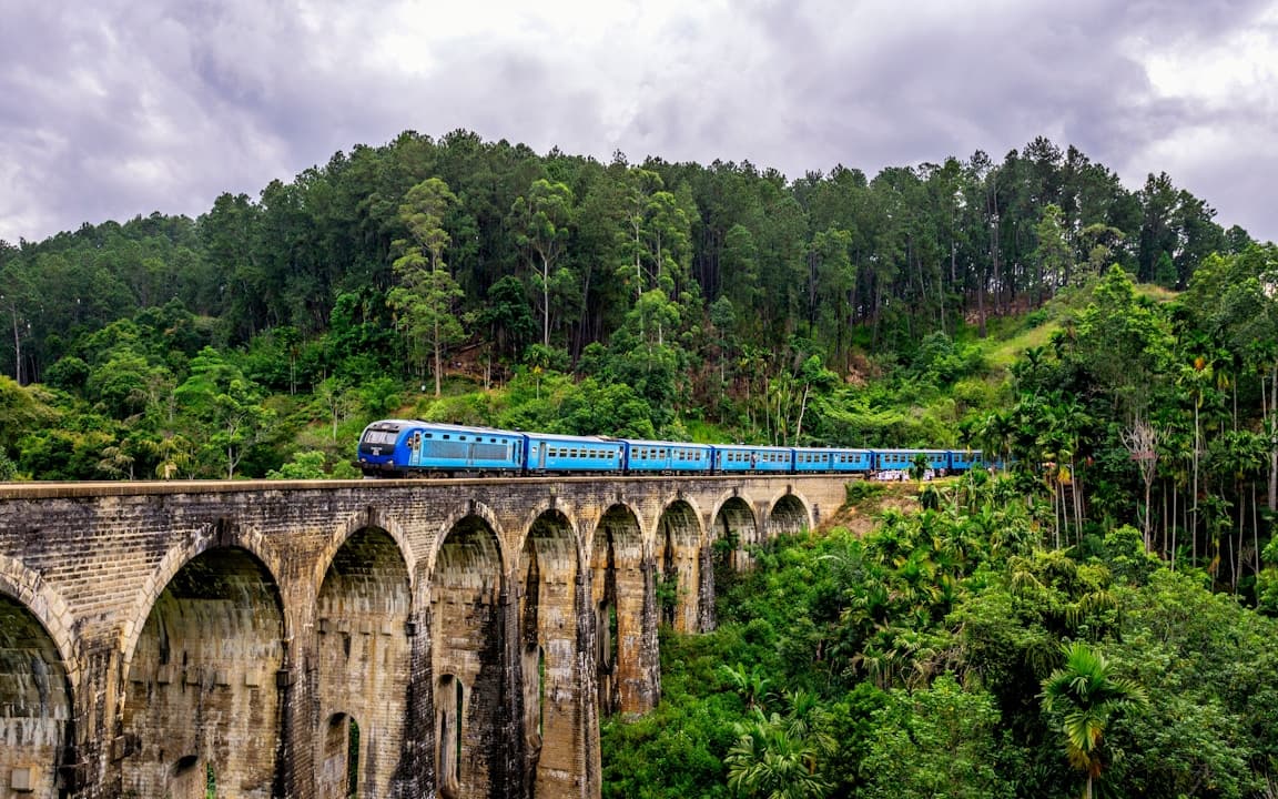The World's Most Scenic Train Journey